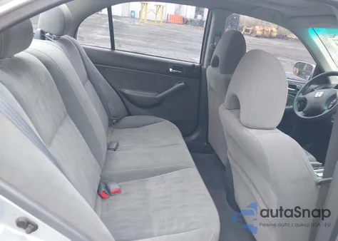 2004 Honda Civic Ex из США, поврежденный, VIN 2HGES26794H516831